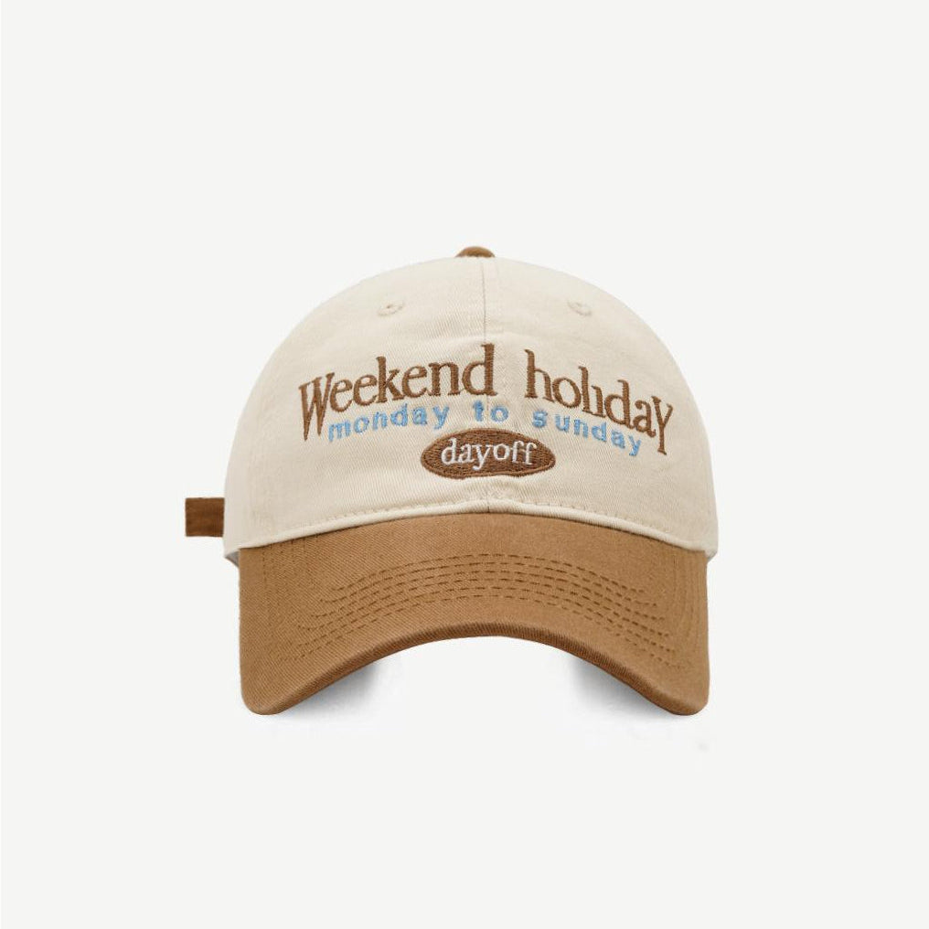 Boné Weekend Holiday