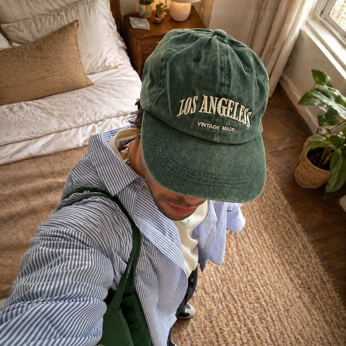 Boné Los Angeles Vintage