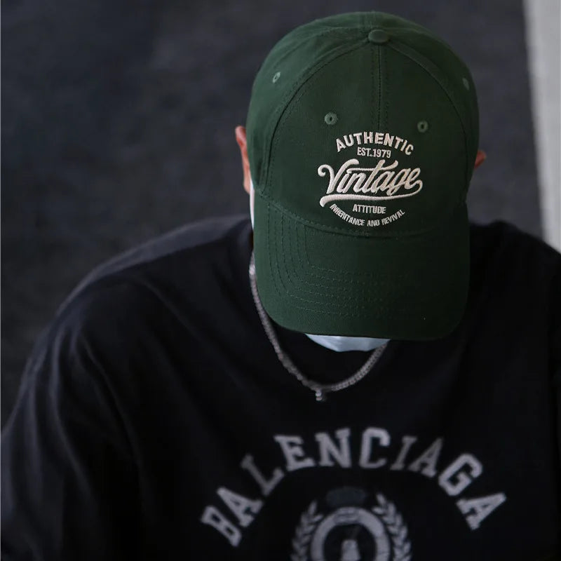 Boné Authentic Vintage