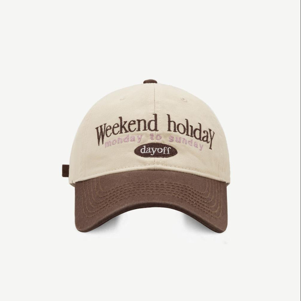 Boné Weekend Holiday
