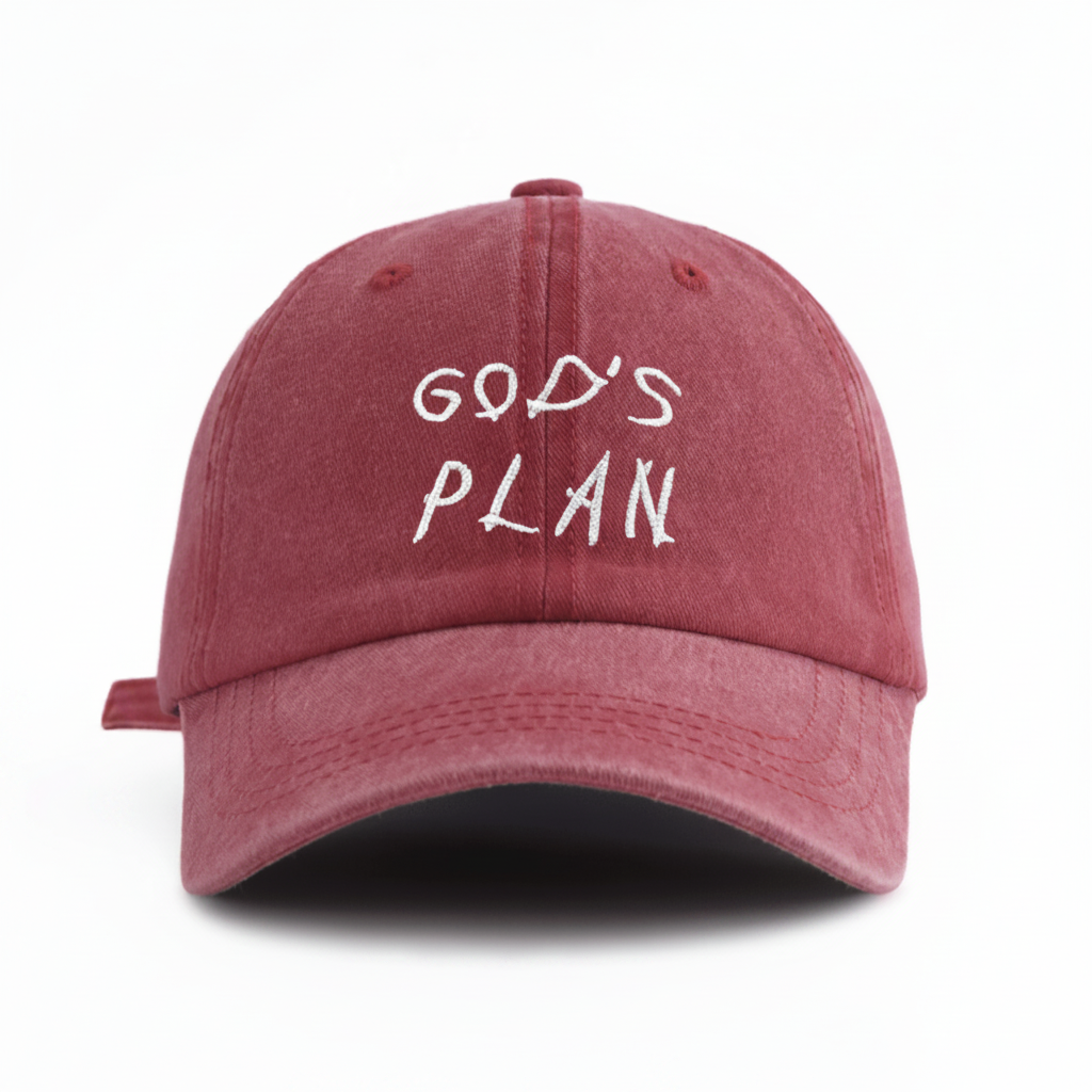 Boné God's Plan
