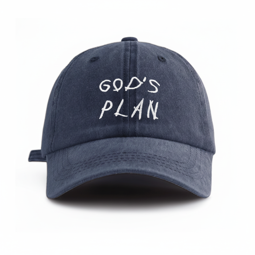 Boné God's Plan
