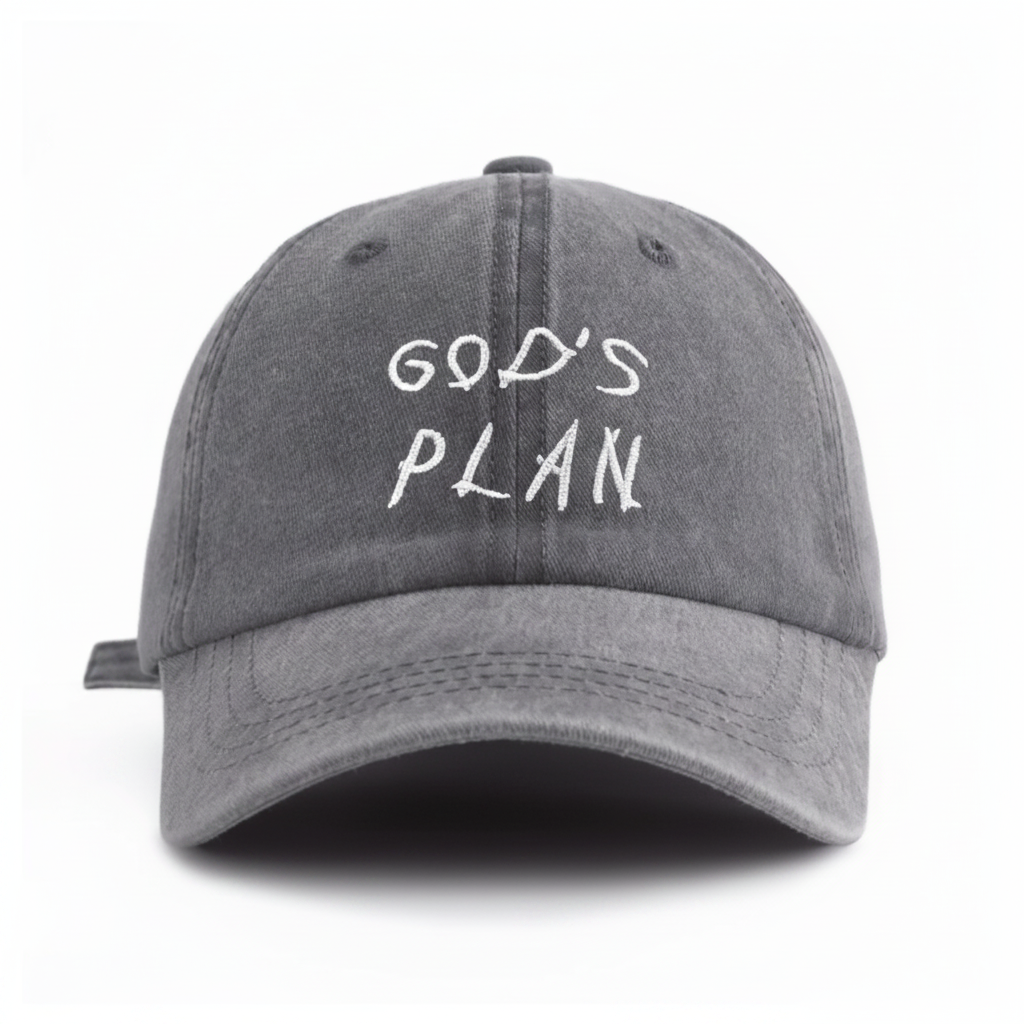 Boné God's Plan