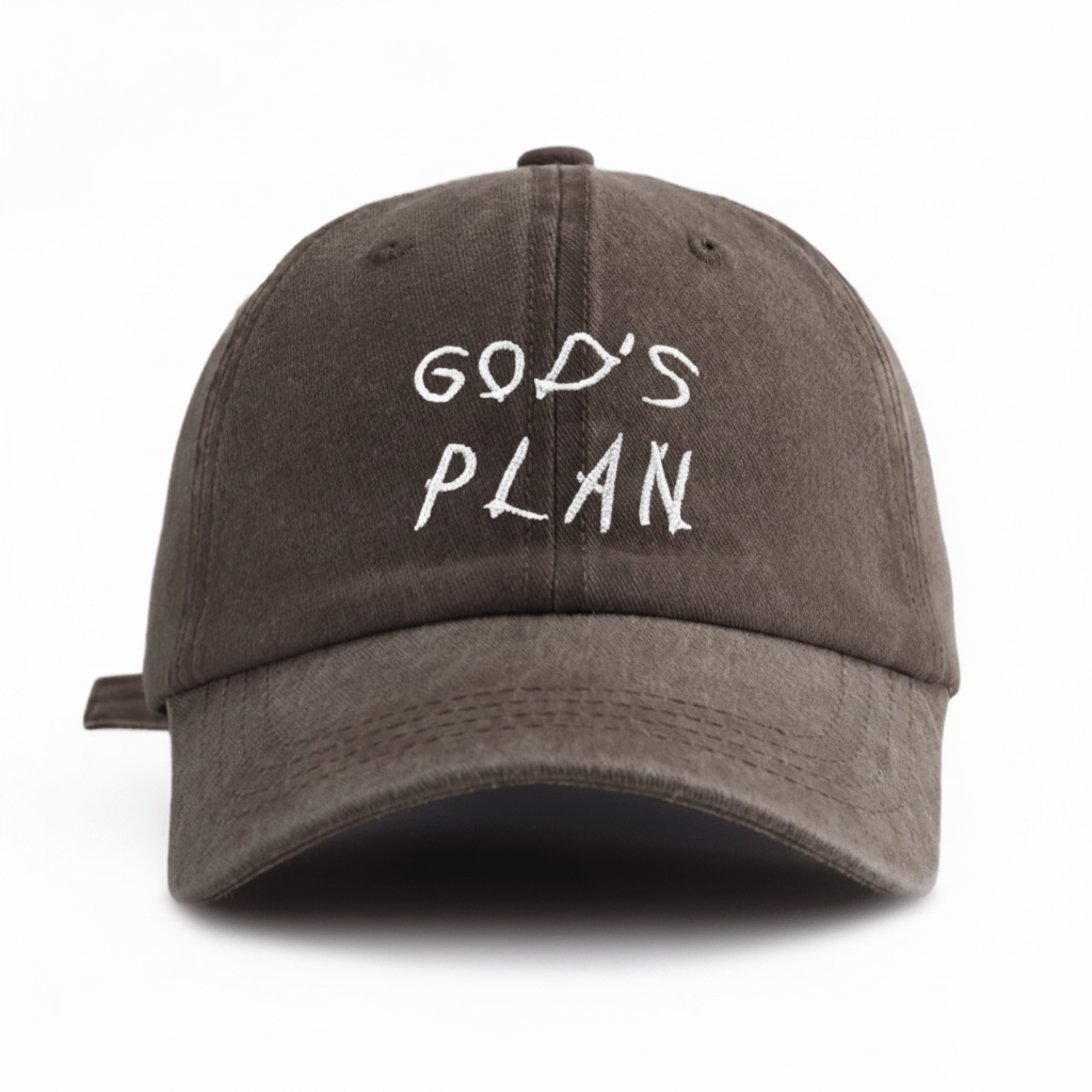 Boné God's Plan